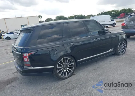 2016 Land Rover Range Rover 5.0L V8 Supercharged Autobiography из США, поврежденный, VIN SALGV2EFXGA280130